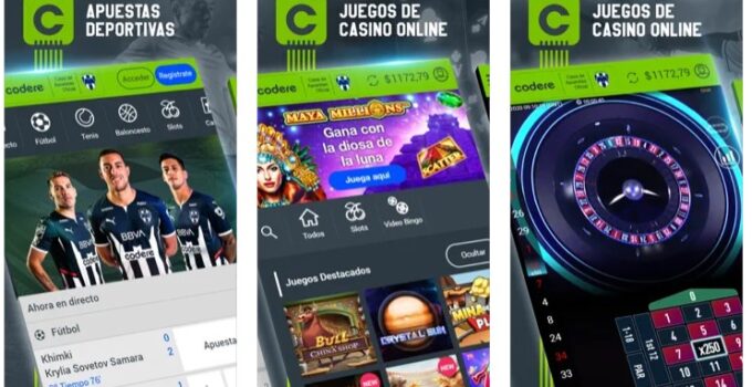 Conoce la Codere app M&eacute;xico &ndash; De las mejores del mercado