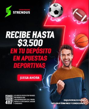 C&oacute;digo promocional Strendus MAX*** 2026: Ll&eacute;vate hasta $100,000 MXN en tu primer dep&oacute;sito de casino