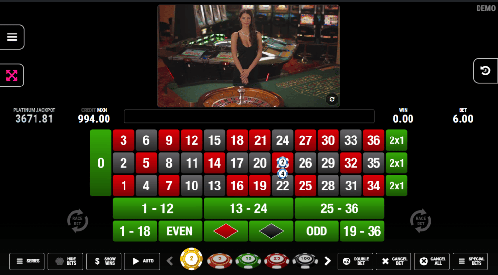 Echemos un vistazo por el casino en vivo&nbsp;