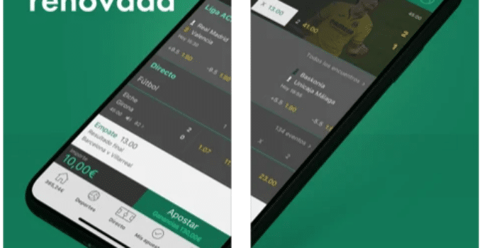 Bet365 App: gu&iacute;a paso a paso para descargarla y aprovechar todas sus funciones