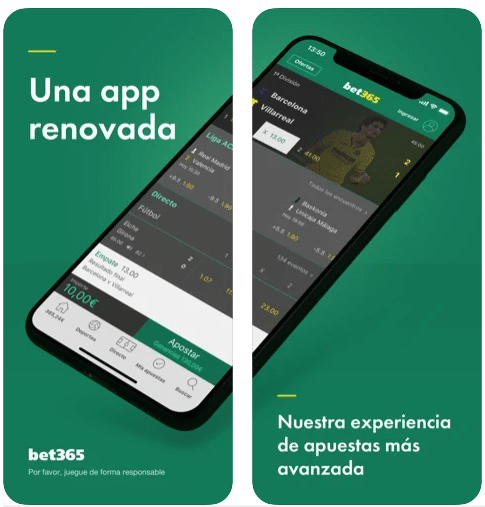App Bet365 M&eacute;xico