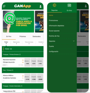 Aplicaci&oacute;n m&oacute;vil: Ganabet gana