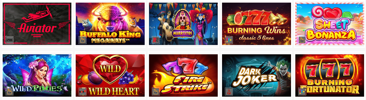 M&aacute;quinas tragamonedas