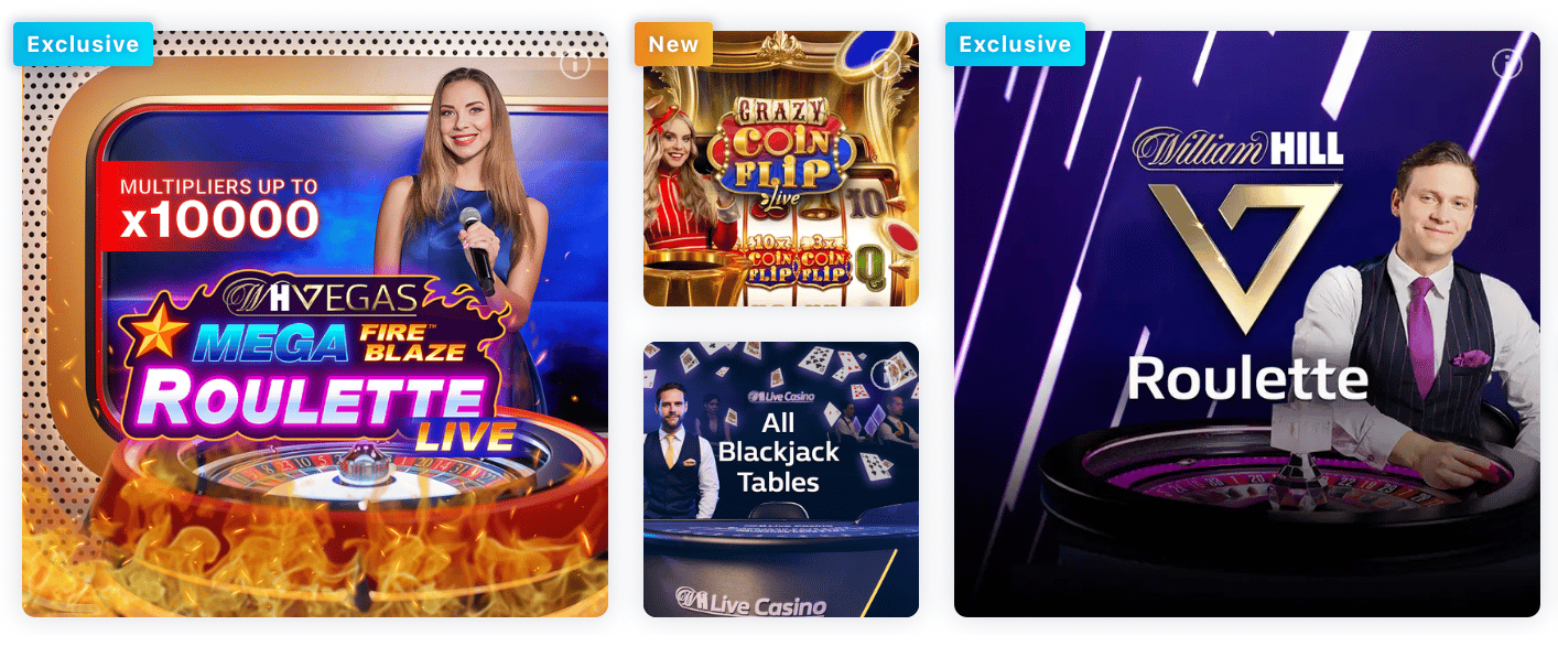 el casino William Hill