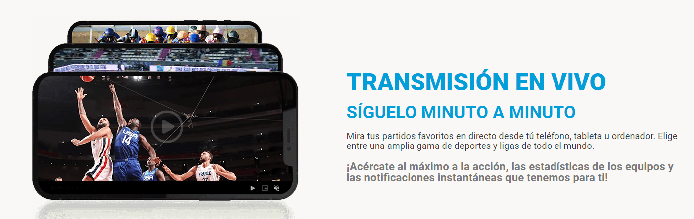 Transmisi&oacute;n en vivo: Betcris gana