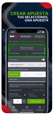 Aplicaci&oacute;n m&oacute;vil: NetBet gana