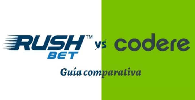 &iquest;Cu&aacute;l es el mejor Rushbet o Codere? &ndash; Gu&iacute;a comparativa