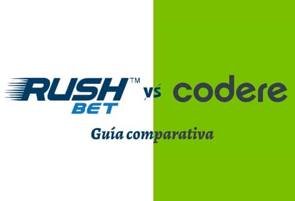 ¿Cuál es el mejor Rushbet o Codere? – Guía comparativa Rushbet app: aprenda a descargarla para iOS y Android