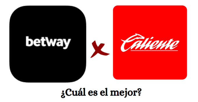 Gu&iacute;a comparativa Betway o Caliente: &iquest;Cu&aacute;l es el mejor sitio?