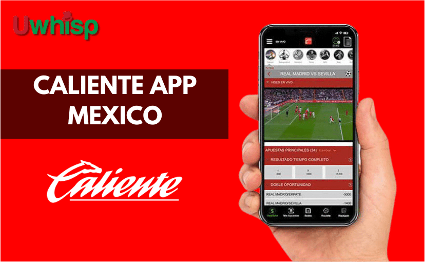 Caliente App: ¿Cómo funciona la app de Caliente? Caliente MX: Tus deportes y juegos de Casino favoritos