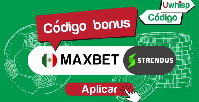 C&oacute;digo promocional Strendus MAX*** 2026: Ll&eacute;vate hasta $100,000 MXN en tu primer dep&oacute;sito de casino
