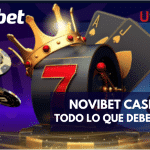 Novibet Casino: Conoce sus principales características Novibet bono de bienvenida: con código UWNOVI