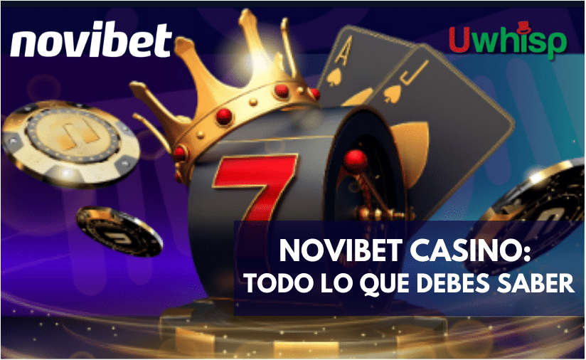 Schermata del casinò Novibet