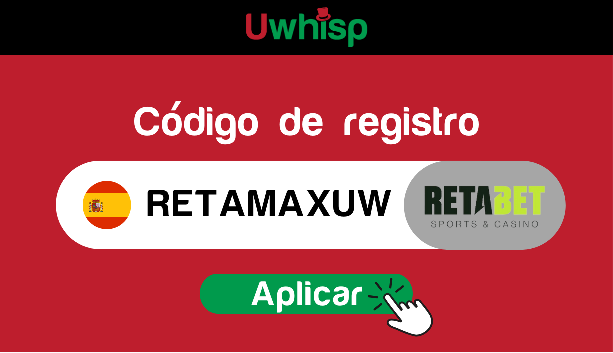 Ejemplo visual de código promocional en Marathonbet