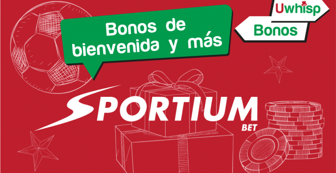 Sportiumbet bono: Duplica tu primer dep&oacute;sito hasta $5,000 MXN y recibe hasta 250 giros gratis