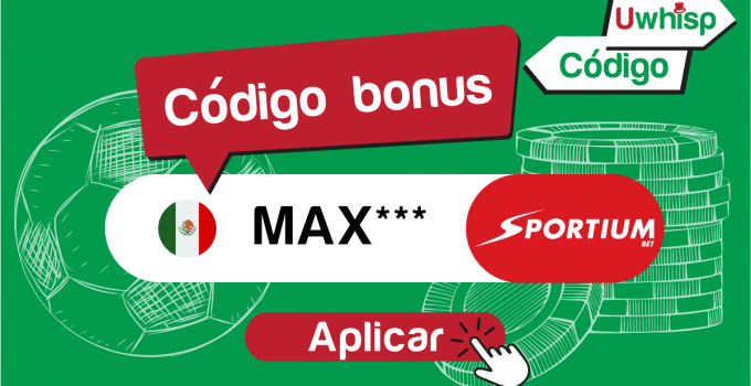C&oacute;digo promocional Sportium Bet 2026