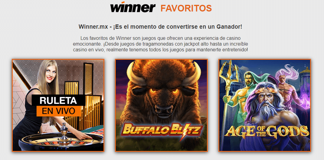 Winner mx casino