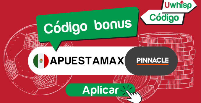C&oacute;digo promocional Pinnacle APUESTAMAX | 2026