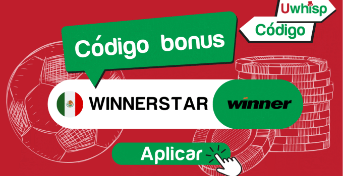 C&oacute;digo promocional Winner M&eacute;xico: WINNERSTAR | January 2026